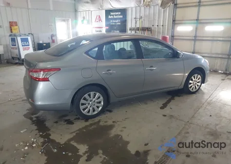 2014 Nissan Sentra Sv from USA, damaged, VIN 3N1AB7AP6EY256422